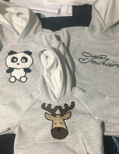 Personnalisation-de-vetement-sweat-par-une-broderie-dessins
